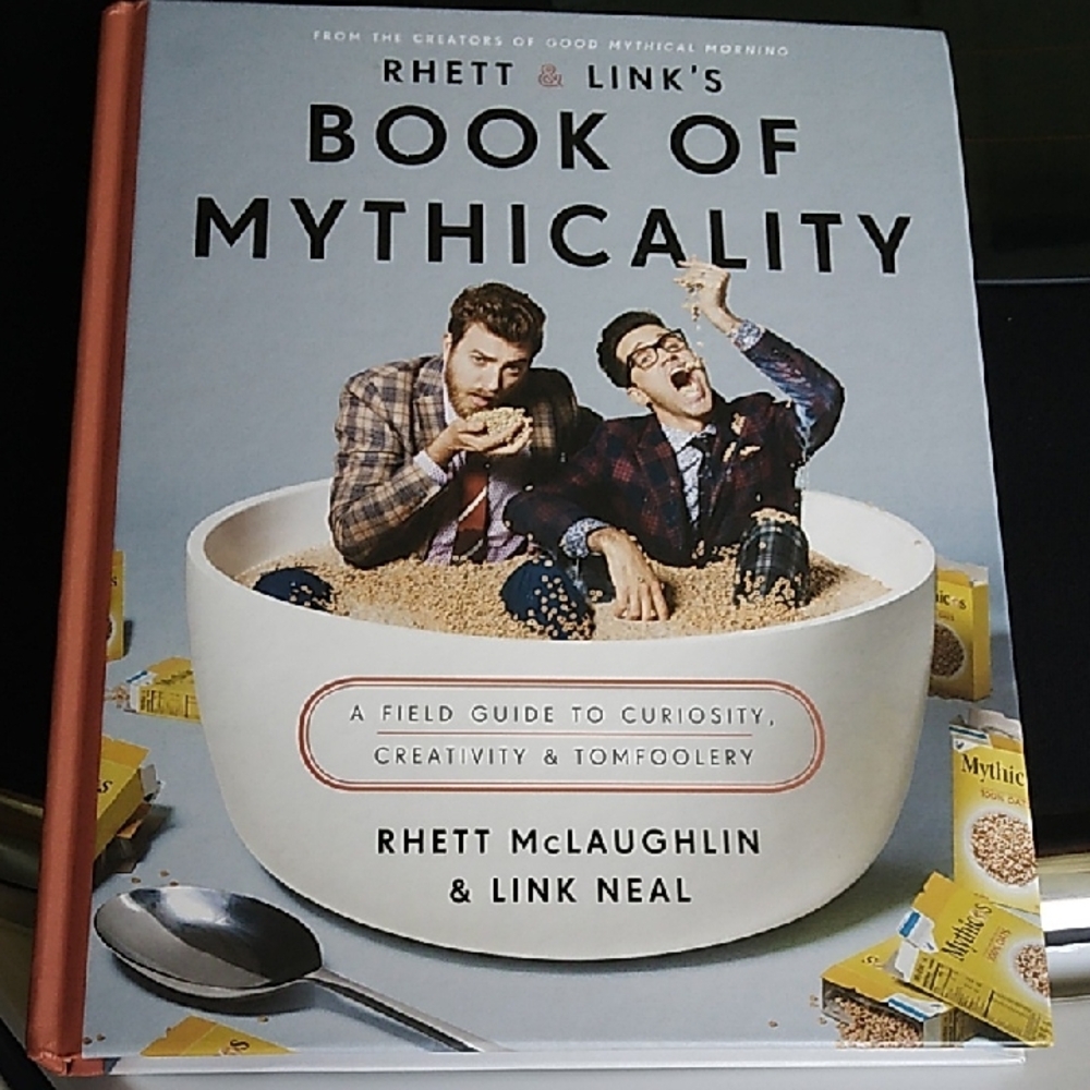 Rhett & Link's Book of Mythicality - Blue Cover
